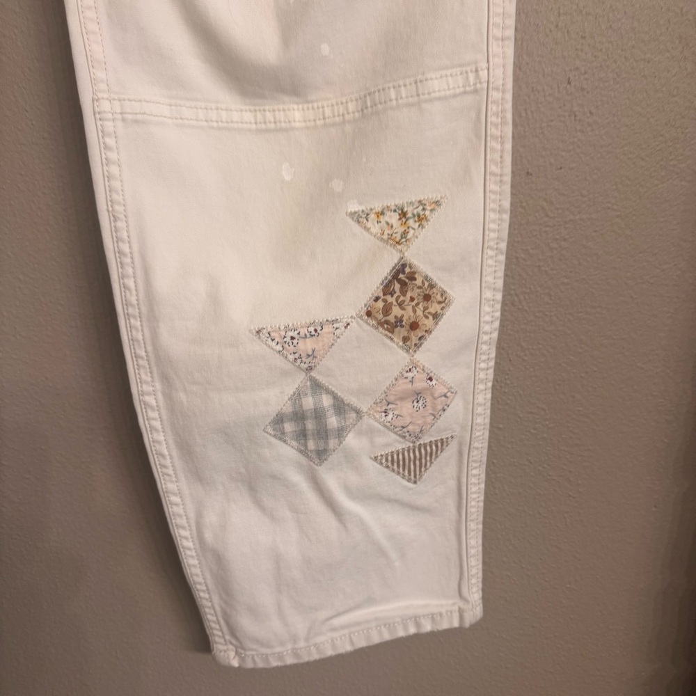 Anthro / Pilcro -The Wanderer Patchwork Utility P… - image 5